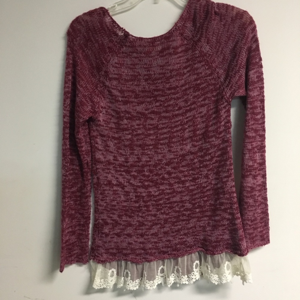 3/$10 Mudd Girls Sweater - Picture 3 of 4
